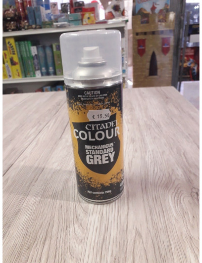 Mechanicus standard grey spray