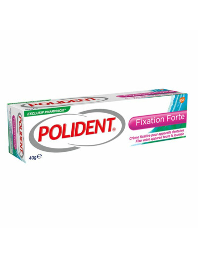 POLIDENT FIXATION FORTE 40G