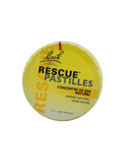 BACH RESCUE PASTILLES ORANGE