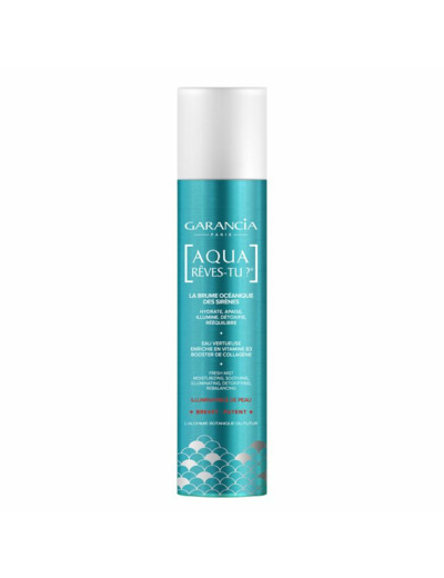 Brume Oceanique Des Sirenes 200ml Aqua Rêves-tu ? Tous types de peaux Garancia