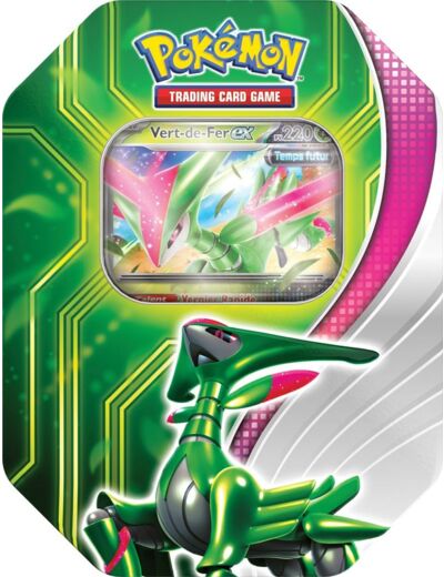 Pokémon : Pokebox Vert-de-Fer-ex