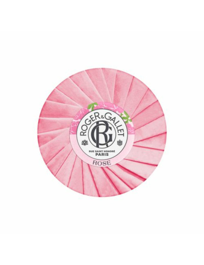Savon Bienfaisant 100 g Rose Base Végétale Roger & Gallet
