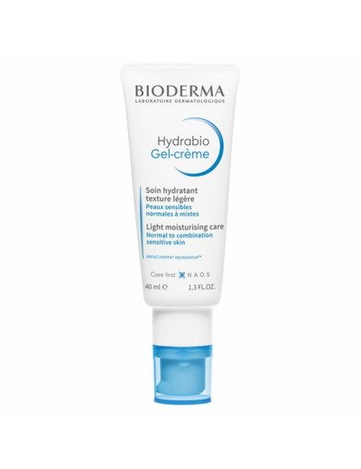 Hydrabio Gel Crème 40ml Hydrabio Crème Hydratante légère Bioderma