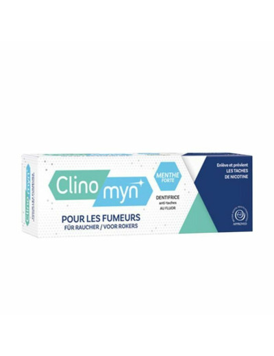 CLINOMINT PLUS PLAQUE T 75ML