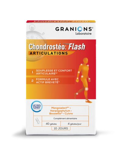 CHONDROSTEO FLASH GELU BT40