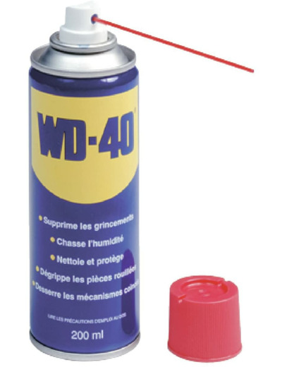 Produit entretien WD 40 SPRAY 200 ML