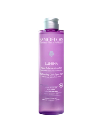 SANOFLORE LUMINA AQUA ECLAT A-TACHE 200ML