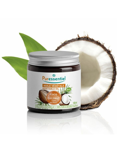 Coco Bio 100ml Huiles Végétales Puressentiel