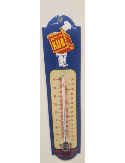 Thermomètre émaillé