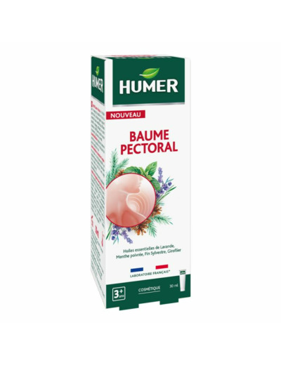 Baume Pectoral 30ml Humer