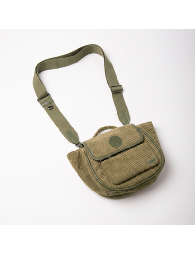 Cabaïa Crossbody Wanderer Sac Porté Travers En Toile De Coton Myrdal