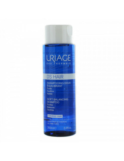 Shampooing Doux 200ml D.S Hair Uriage