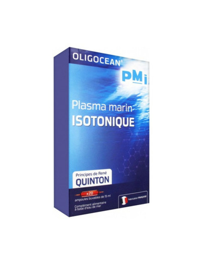 Oligocean Pmi Plasma Marin Isotonic 20 Ampoules Superdiet