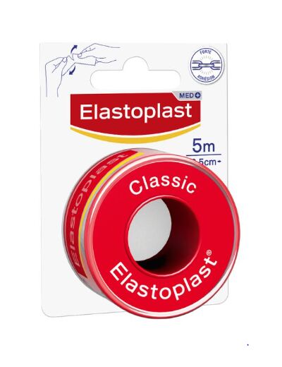 ELASTOPLAST MED SPARADRAP CLAS 5MX2,5CM