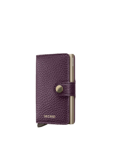 Secrid Miniwallet Pebble Porte-Cartes Grape