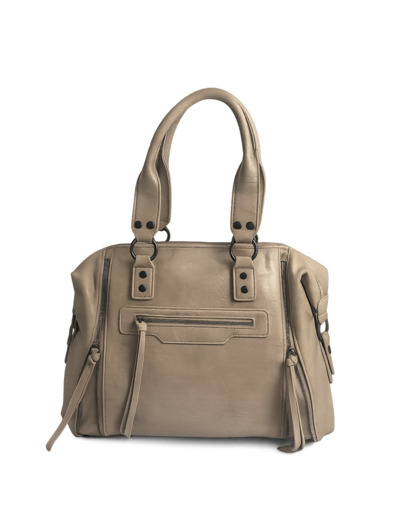 Farfouillette Sac Shopping Taupe