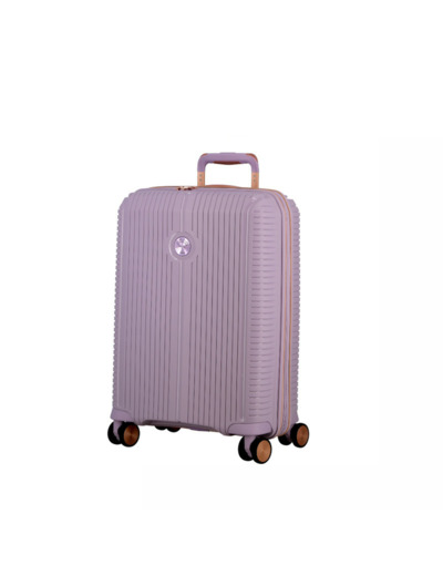 Jump Sondo Valise Cabine 55cm 4 Roues Extensible Lavande