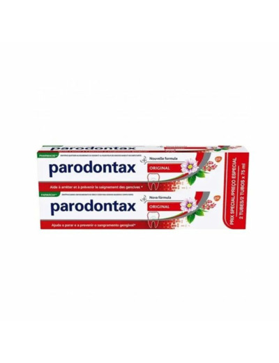 Dentifrice original 2x75ml Parodontax