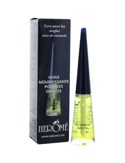 Huile Nourrissante Pour Les Ongles 10ml Herome