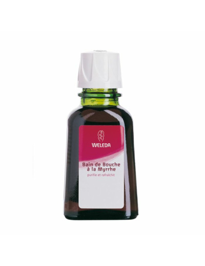 WELEDA B BOUCH MYRRHE FL  50ML