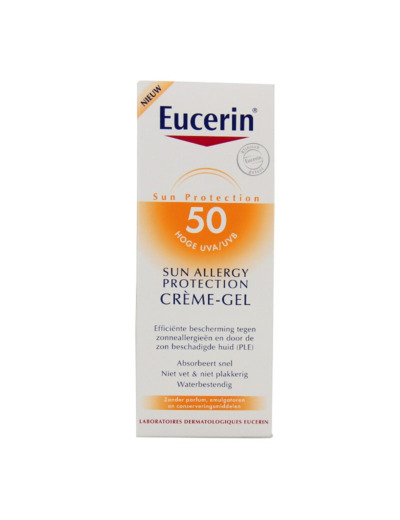 EUCERIN SUN LEB PROTEC CR-GEL SPF50 150ML
