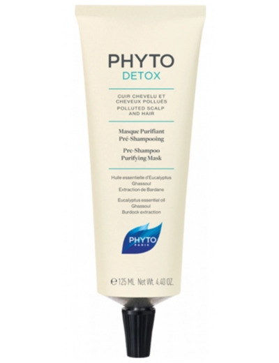 PHYTODETOX MASQUE PURIF PRE-SHP TB125ML