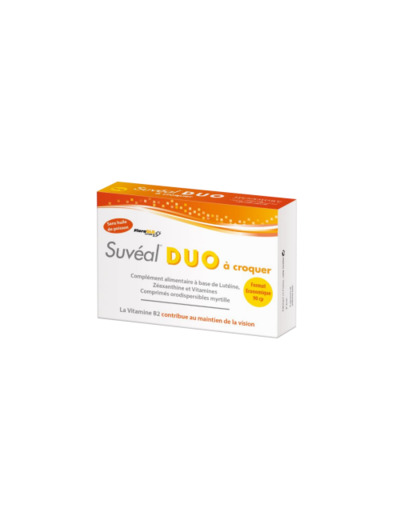 Duo A Croquer 90 Comprimes Suveal