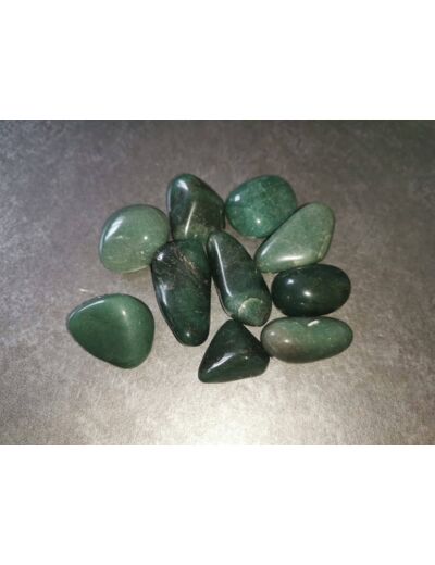 Aventurine verte pierres roulées