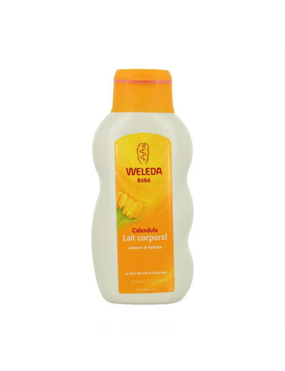 WELEDA BEBE LAIT CORPS CALENDULA T200ML
