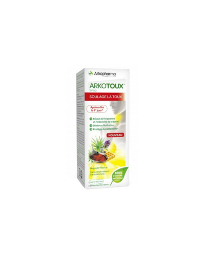 ARKOTOUX SIROP DM