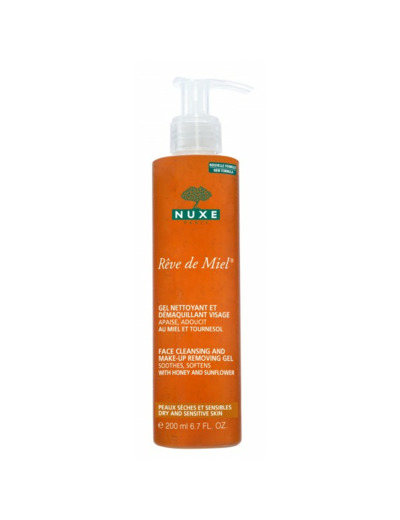 NUXE REVE MIEL GEL DMQ FL200ML