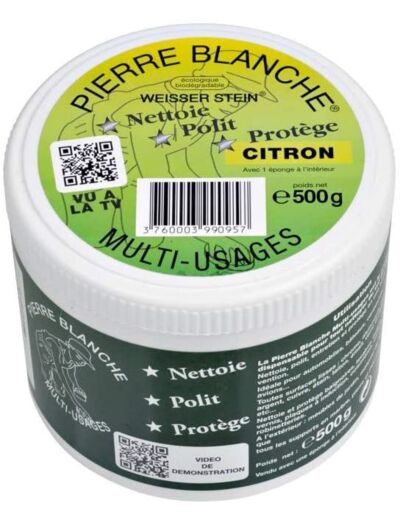 MTK Pierre Blanche Multi-Usages 500 GR