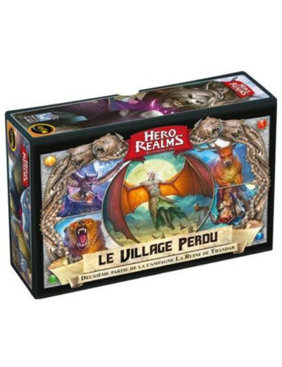 Hero realms ext le village perdu