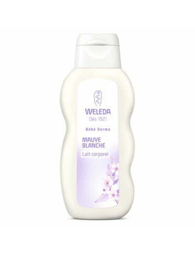 Lait Corporel Peaux Tres Sensibles A Atopiques Bebe Derma 200ml Weleda