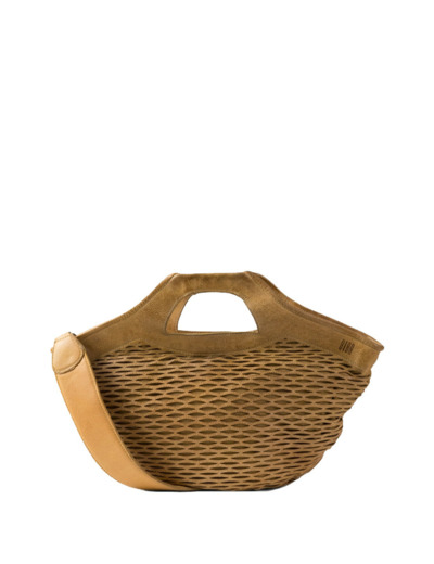 Biba Doty Petit Sac Porté Main En cuir DOT1L Amarillo