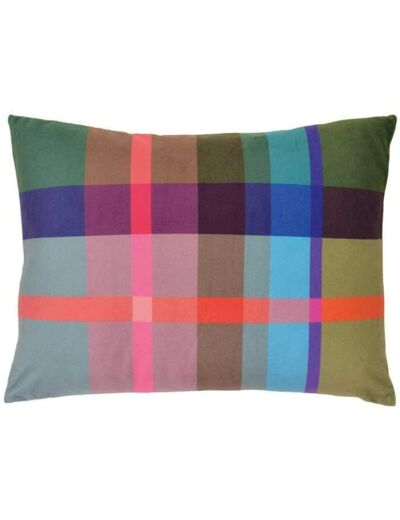 Remember Coussin déco Polyester Multicolore 35x50 cm