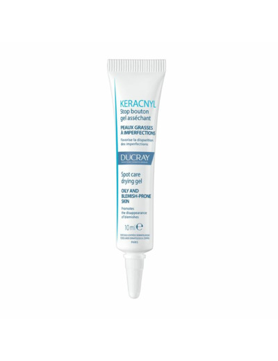 Stop Boutons Peaux Grasses A Imperfections 10ml Keracnyl Ducray