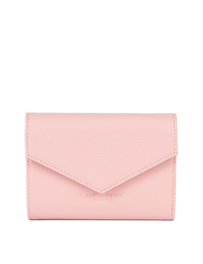 Lancaster Foulonne Double Portefeuille Dos A dos 170-29 Rose Fumé