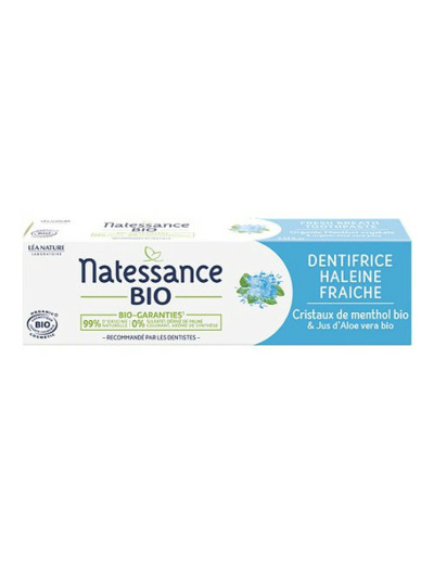 NATESSANCE DENTIF HALEINE FRAICHE 75ML