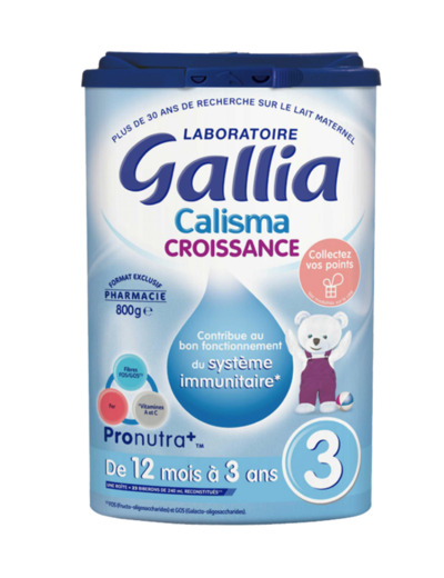 GALLIA CROISSANCE 800G