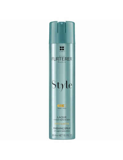 Laque Vegetale Finition Satinee 300ml Style René Furterer