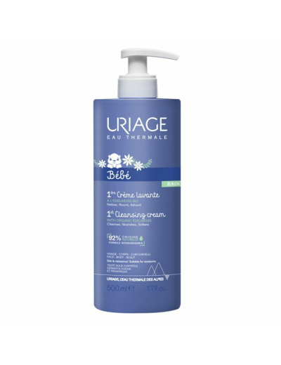 1ère Crème Lavante 500ml Bébé Uriage