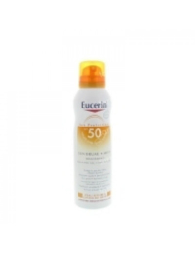 Sensitive Protect Brume Transparente Spf50 200ml Sun Protection Peaux Sensibles Eucerin