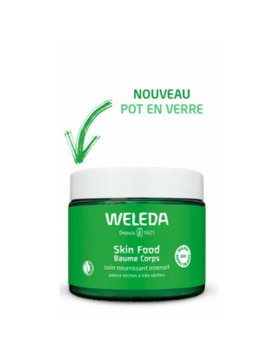 Baume Corps Peaux Seches 150ml Skin Food Weleda
