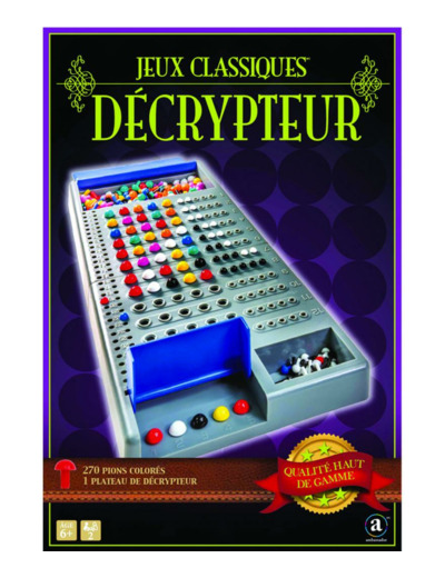 Jeu Décrypteur Classic