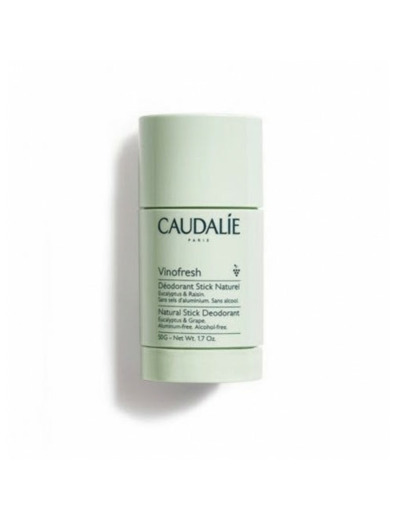 Déodorant Stick Naturel 50g Vinofresh Caudalie