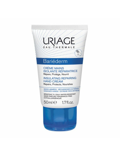 Bariederm Creme Mains Isolante Reparatrice Mains Abimees 50ml Bariéderm-Cica Uriage