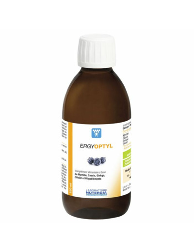 Ergyoptyl 250ml Nutergia