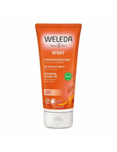 WELEDA GEL DCH SPORT ARN 200ML