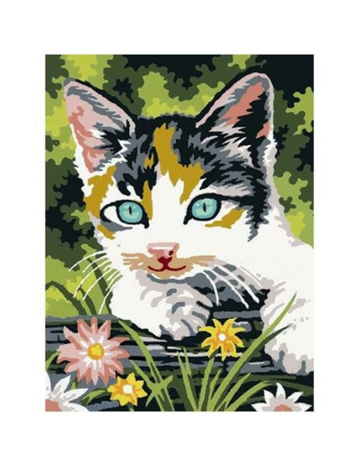Kit canevas - Chat